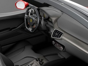 Ferrari Sergio 2015 3D Model