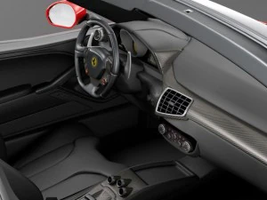 Ferrari Sergio 2015 3D Model