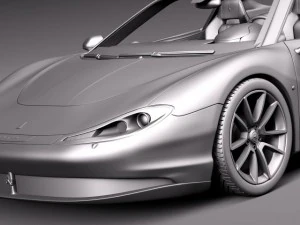 Ferrari Sergio 2015 3D Model