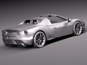 Ferrari Sergio 2015 3D Model