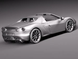 Ferrari Sergio 2015 3D Model