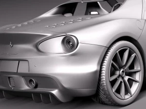 Ferrari Sergio 2015 3D Model