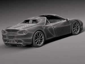 Ferrari Sergio 2015 3D Model