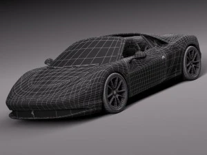 Ferrari Sergio 2015 3D Model