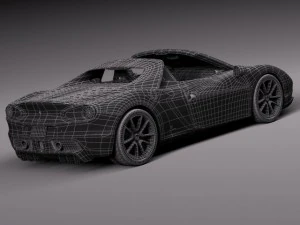 Ferrari Sergio 2015 3D Model