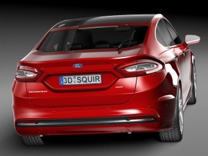 Mondeo Sedan 2015 3D Model