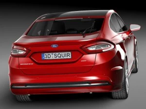 Mondeo Sedan 2015 3D Model