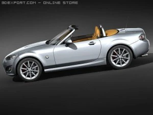 Mazda MX-5 Miata 2009 3D Model
