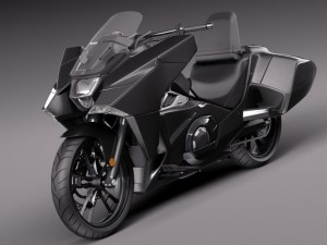 Honda NM4 Vultus 2014 3D Model