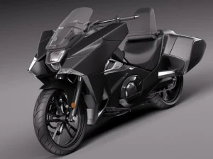 Honda NM4 Vultus 2014 Modelo 3D