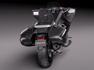Honda NM4 Vultus 2014 Model 3D