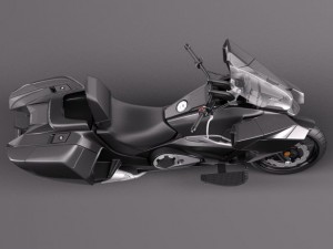 Honda NM4 Vultus 2014 Model 3D