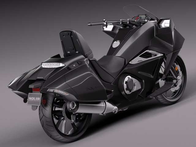 Honda hot sale nm4 custom