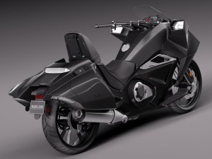 Honda NM4 Vultus 2014 3D Model in Motorcycle 3DExport