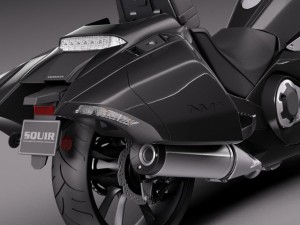 Honda NM4 Vultus 2014 Model 3D