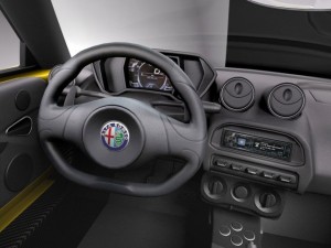 Alfa Romeo 4C Spider 2015 3D Model