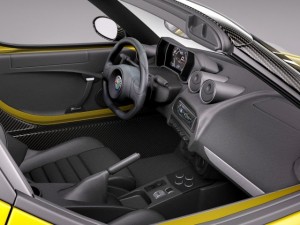 Alfa Romeo 4C Spider 2015 3D Model