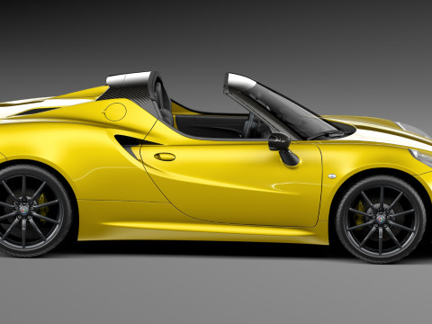 Alfa Romeo 4C Spider 2015 Model 3D
