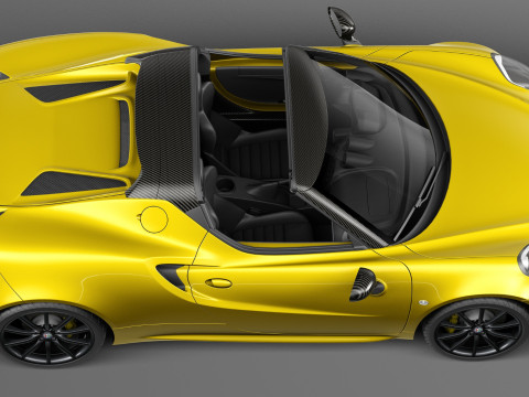 Alfa Romeo 4C Spider 2015 Model 3D