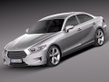 Generic Sedan Midclass 2015 Modello 3D