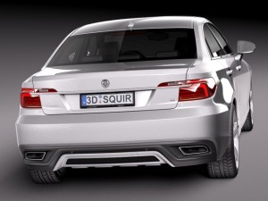 Generic Sedan Midclass 2015 Modelo 3D