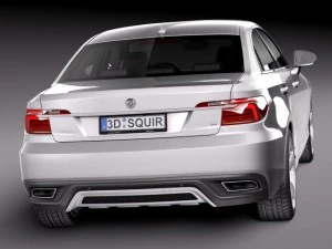 Generic Sedan Midclass 2015 3D Model