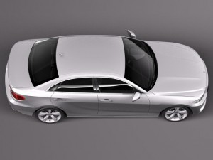 Generic Sedan Midclass 2015 Modelo 3D