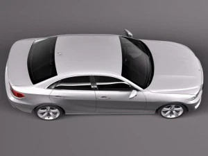 Generic Sedan Midclass 2015 3D Model