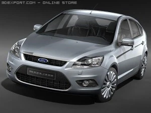 Messa a fuoco 2009 5 porte Modello 3D