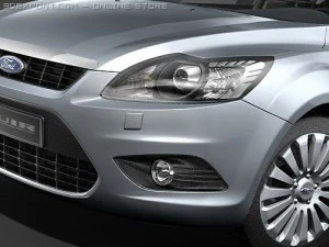 Messa a fuoco 2009 5 porte Modello 3D