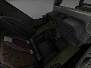 AH64A Apache Helicopter 3D Model
