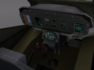 AH64A Apache Helicopter Modelo 3D