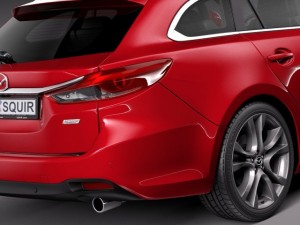 Mazda 6 Wagon 2015 Model 3D