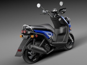 Yamaha Zuma 125 Scooter 2014 3D Model