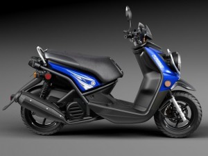 Yamaha Zuma 125 Scooter 2014 3D Model
