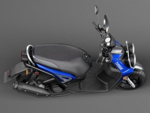 Yamaha Zuma 125 Scooter 2014 3D Model
