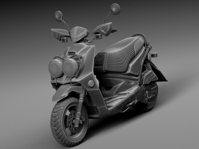 Zuma scooter sales