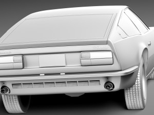 Maserati Indy 1973 3D मॉडल