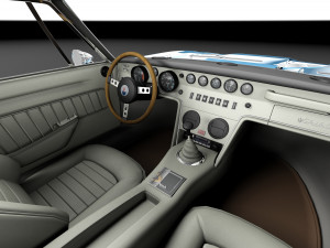 Maserati Indy 1973 3D मॉडल