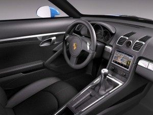 Porsche Cayman GT4 2016 3Dモデル