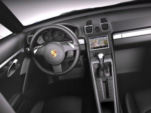 Porsche Cayman GT4 2016 3Dモデル