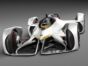 Chevrolet Chaparral 2x VGT Concept 3D 模型