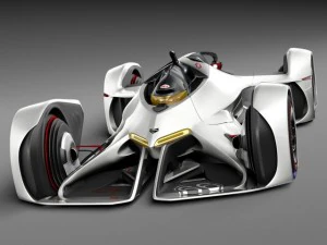 Chevrolet Chaparral 2x VGT Concept 3D Model