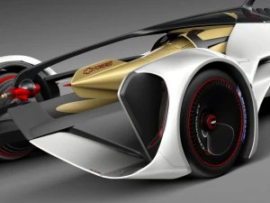 Chevrolet Chaparral 2x VGT Concept 3D Model