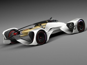 Chevrolet Chaparral 2x VGT Concept 3D 模型