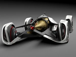 Chevrolet Chaparral 2x VGT Concept 3D Model