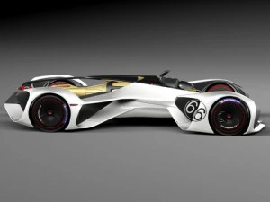 Chevrolet Chaparral 2x VGT Concept 3D Model