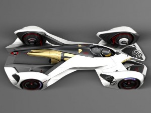 Chevrolet Chaparral 2x VGT Concept 3D 模型