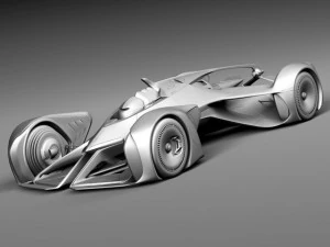 Chevrolet Chaparral 2x VGT Concept 3D Model