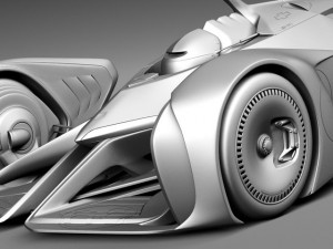 Chevrolet Chaparral 2x VGT Concept 3D 模型